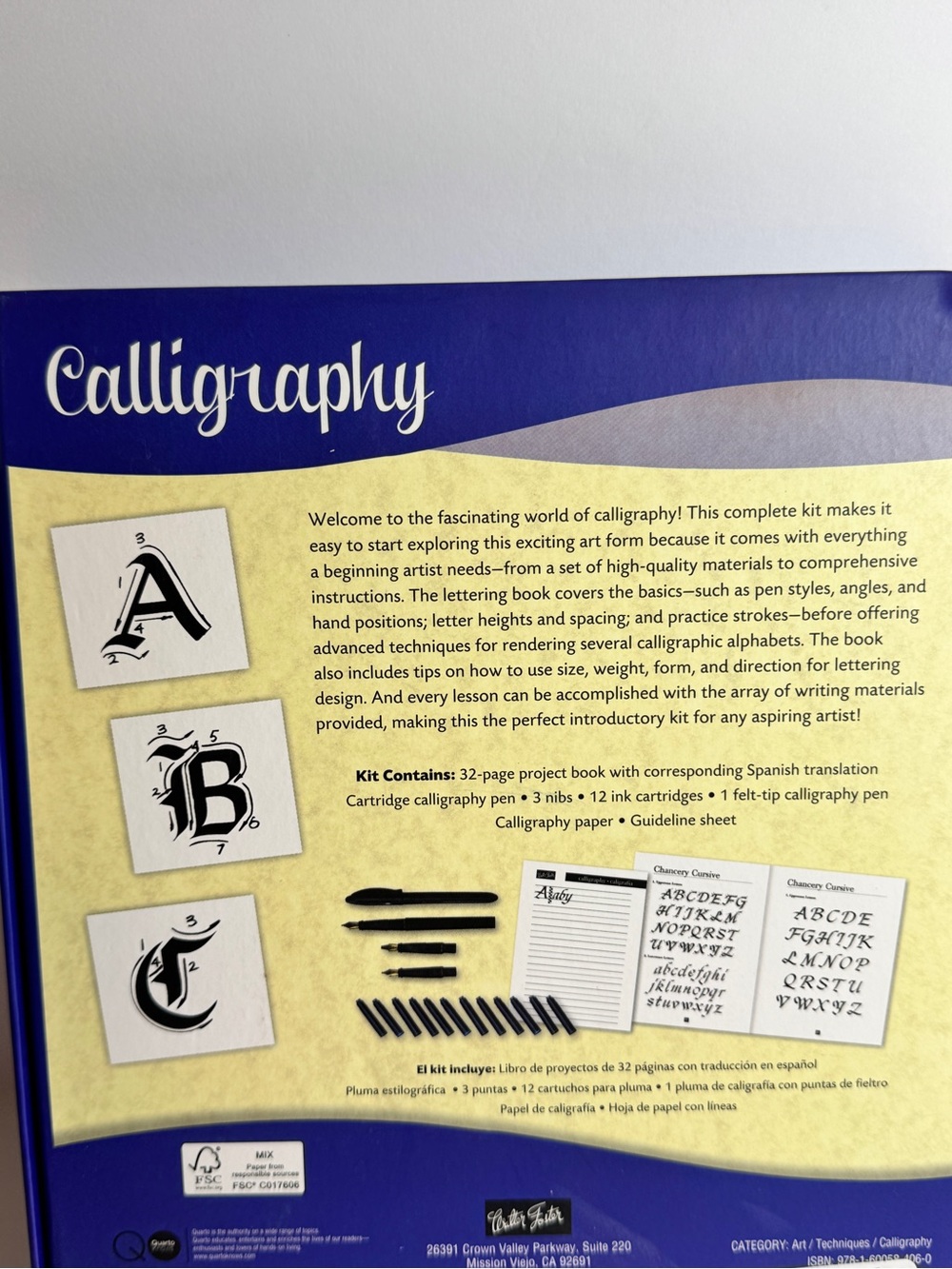 Calligraphy Lettering Kit with Nibs - - Picture 2 of 4